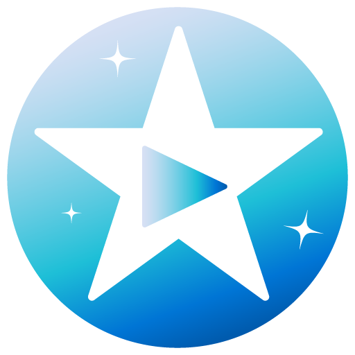 星の中に三角の入ったファビコン画像